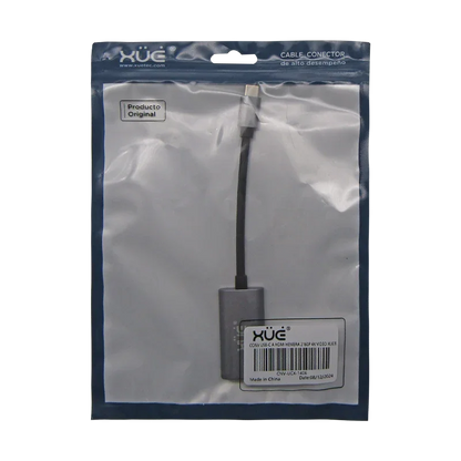 Convertidor USB-C a HDMI 4K