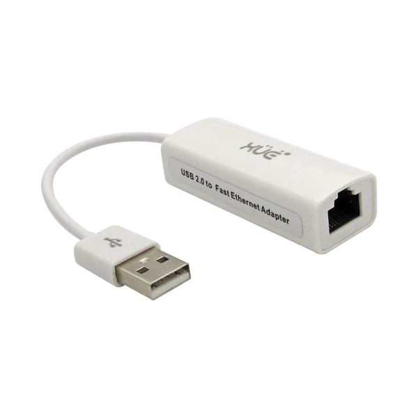 CONV USB 2.0 A LAN 10/100 RJ45 BLANCO CH9152 XUE® Garantía 1 Año