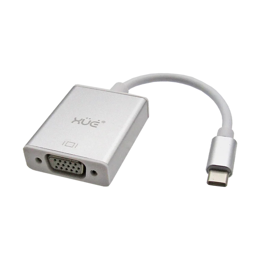 Convertidor USB-C a VGA FHD 1080P XUE®
