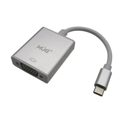 Convertidor USB-C a VGA FHD 1080P XUE®