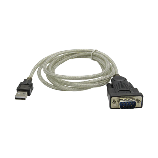 Convertidor USB A RS232 FTDI - FT232RL CHIPSET 1.8 Metros, Marca XUE®