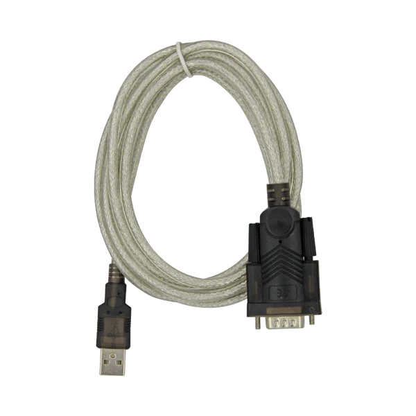 CONV USB A RS232 FTDI - FT232RL CHIPSET 1.8MT XUE® Garantía 1 Año