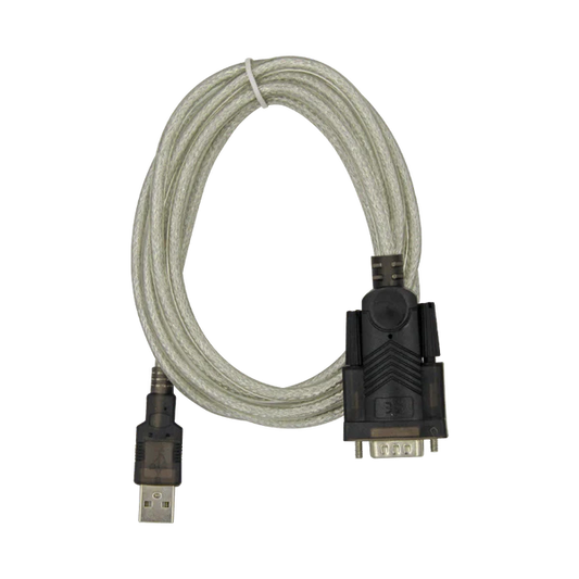 CONV USB A RS232 FTDI - FT232RL CHIPSET 1.8MT XUE® Garantía 1 Año