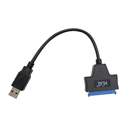 Convertidor USB 3.0 a SATA SSD 2.5", Marca XUE®