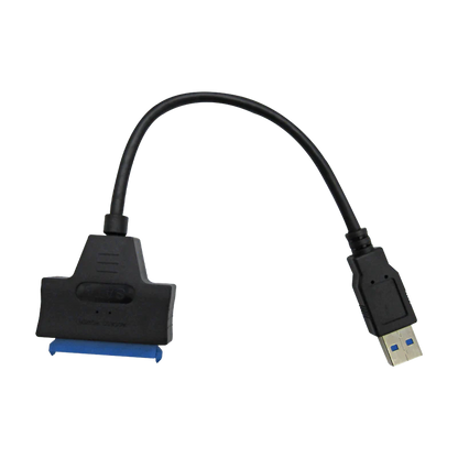 Convertidor USB 3.0 a SATA SSD 2.5", Marca XUE®