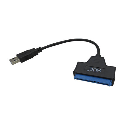 Convertidor USB 3.0 a SATA SSD 2.5", Marca XUE®