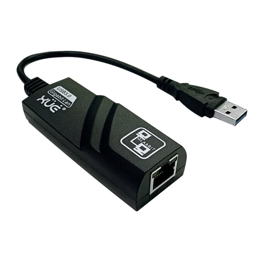 CONV USB 3.0 A RED GIGABIT 10/100/1000 RJ45 XUE® Garantía 1 Año