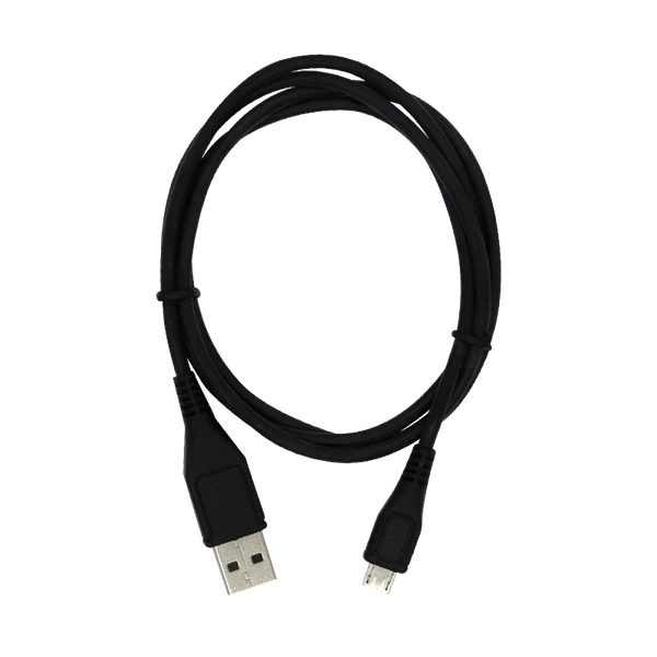 CONV USB 2.0 A MICRO USB 5-PIN 2A 1.5M 24/28AWG (TABLETS) NEGRO XUE® Garantía 1 Año