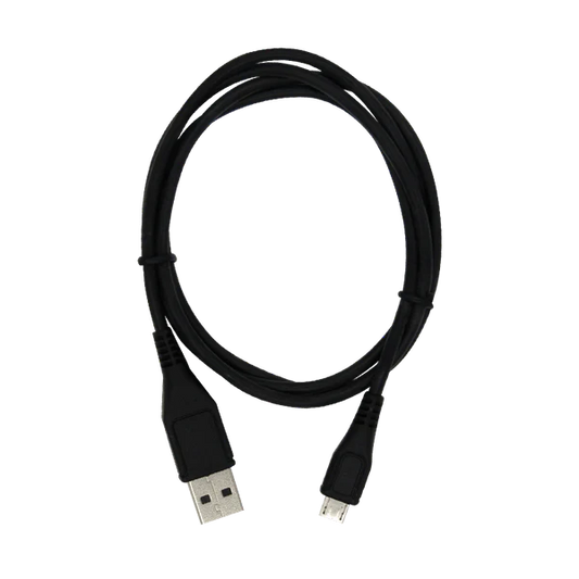 CONV USB 2.0 A MICRO USB 5-PIN 2A 1.5M 24/28AWG (TABLETS) NEGRO XUE® Garantía 1 Año