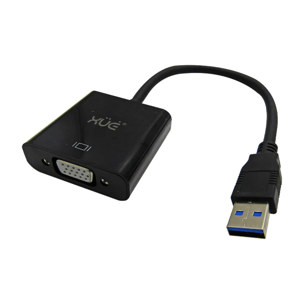 CONV USB 3.0 A VGA FHD 1920 * 1080 XUE® Garantía 1 Año
