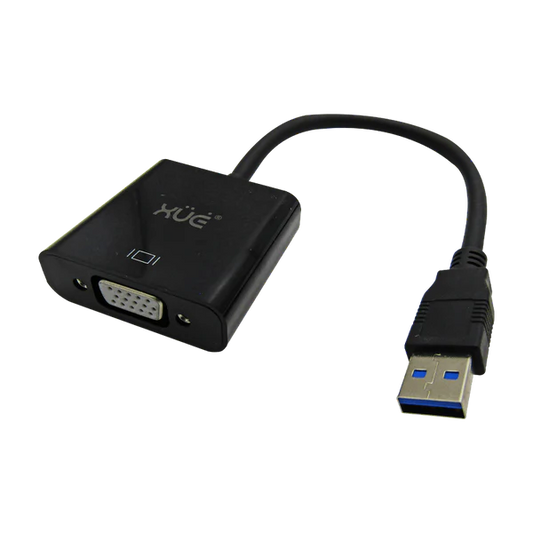 CONV USB 3.0 A VGA FHD 1920 * 1080 XUE® Garantía 1 Año