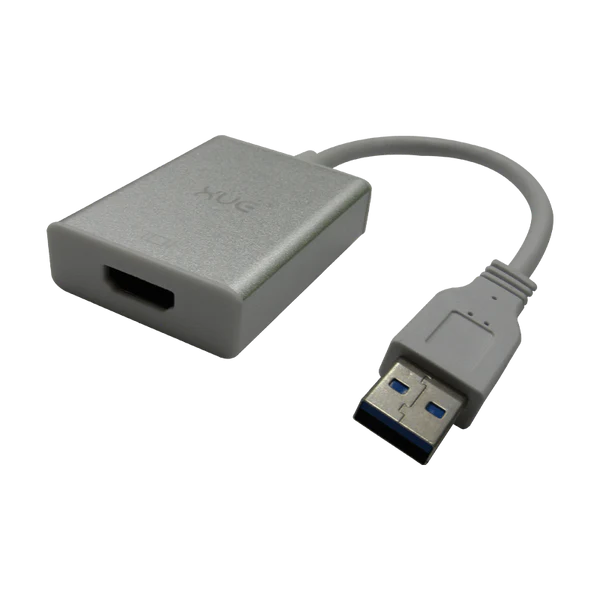 CONV USB 3.0 A HDMI HEMBRA 1080P WIN 10 XUE® Garantía 1 Año
