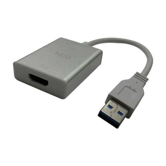 CONV USB 3.0 A HDMI HEMBRA 1080P WIN 10 XUE® Garantía 1 Año
