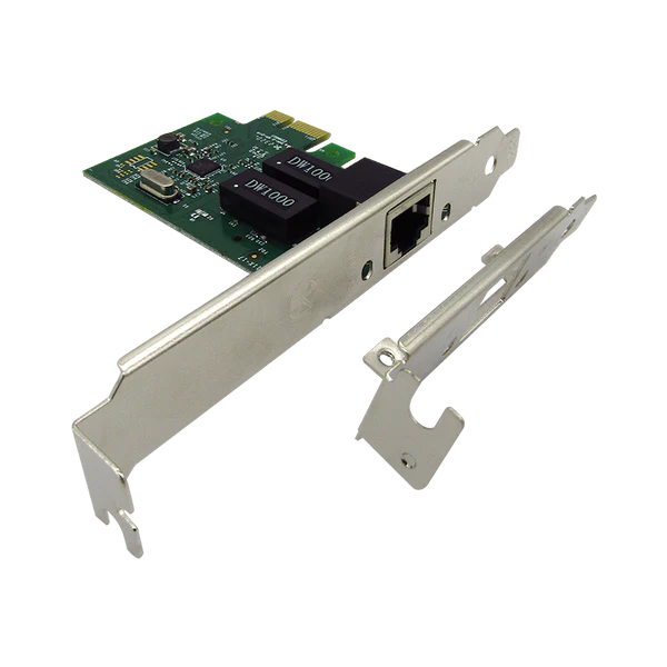 TARJETA DE RED PCIE 10/100/1000 RJ45 (CHIP REALTEK 8111F) CON BRACKET LOW PROFILE, MARCA XUE® Garantía 6 Meses