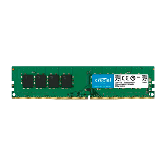 Memoria RAM 16GB para Desktop DDR4 PC4-25600 3200MHZ CL22 1.2V, Basics CB16GU3200 Marca Crucial