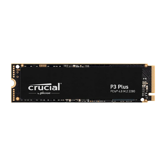 Disco de estado sólido SSD 4TB PCI-E 4.0 M.2 2280 NVMe P3 Plus CT4000P3PSSD8 4100 MB/S Marca Crucial