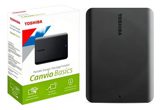 Disco Externo 1TB Toshiba Canvio Basics USB 3.0