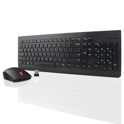 Combo teclado y mouse inalámbrico Lenovo 510, dist. español de Latinoamérica 171