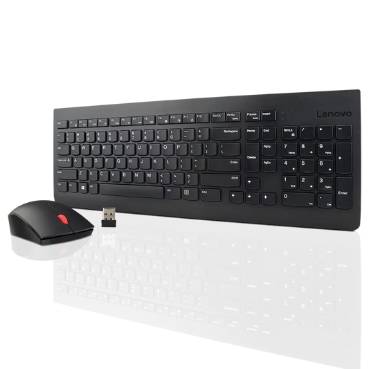 Combo teclado y mouse inalámbrico Lenovo 510, dist. español de Latinoamérica 171