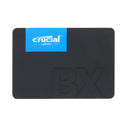 Disco de Estado Sólido SSD 2.5 240GB SATA Crucial BX500 CT240BX500SSD1 540 MB/S Marca Crucial