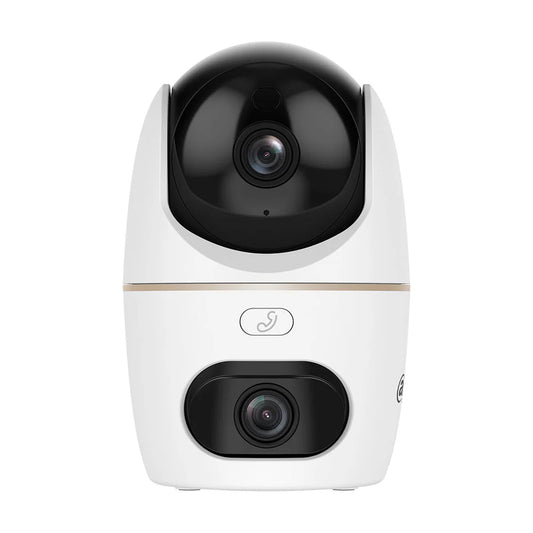 Cámara Dahua Wifi Doble lente / 5MP / PT / DWDR, IR hasta 30mts