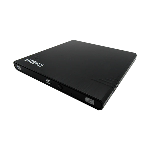 DRIVE USB 2.0 DVD+/RW 8X EXT LITEON SLIM EBAU108 Garantía 1 Año