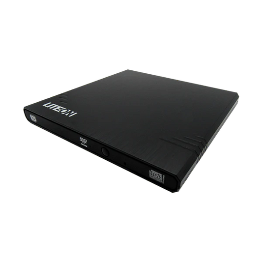 DRIVE USB 2.0 DVD+/RW 8X EXT LITEON SLIM EBAU108 Garantía 1 Año