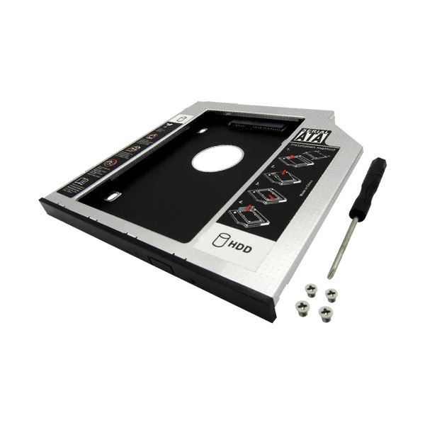 DRIVE 12.7MM DVD+RW PARA DD 2.5 SATA (CADDY) XUE® Garantía 6 Meses