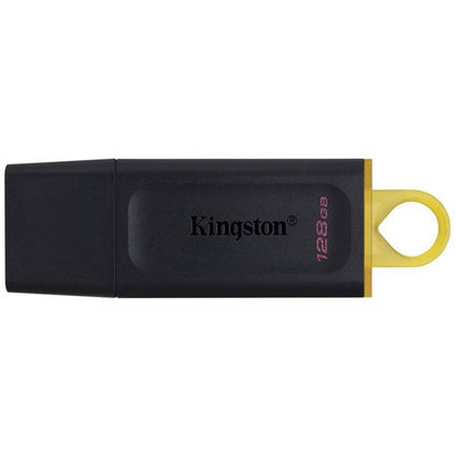 Memoria USB KINGSTON 128GB 3.2 Gen1 DataTraveler Exodia COLOR Negro + Amarillo