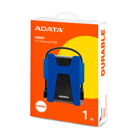 Disco Externo HD680 Antílopes 2TB Azul Adata - Intro TI SAS| Repuestos para Portátil