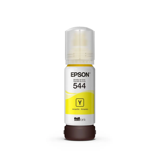 Botella de Tinta Epson Ecofit Color Amarillo T544 65 ml