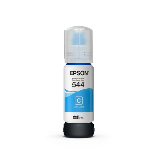 Botella de Tinta Epson Ecofit Color Cian T544 65 ml