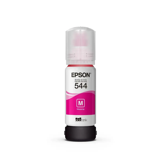 Botella de Tinta Epson Ecofit Color Magenta T544 65 ml