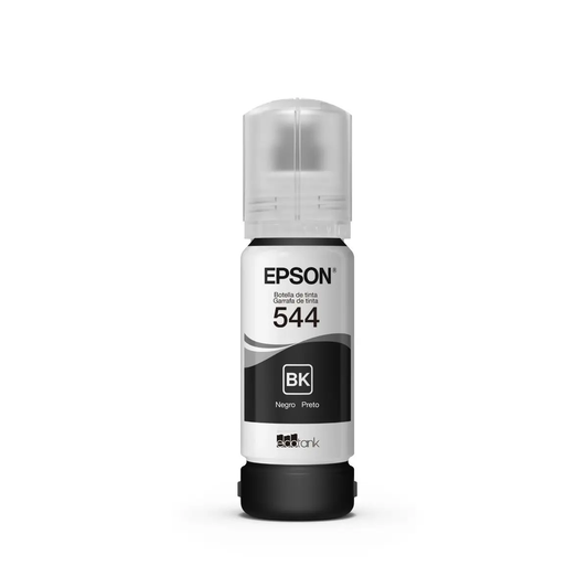 Botella de Tinta Epson Ecofit Color Negro T544 65 ml