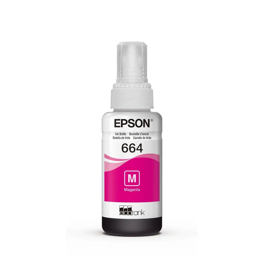Botella de Tinta Epson Ecofit Color Magenta T664 70 ml