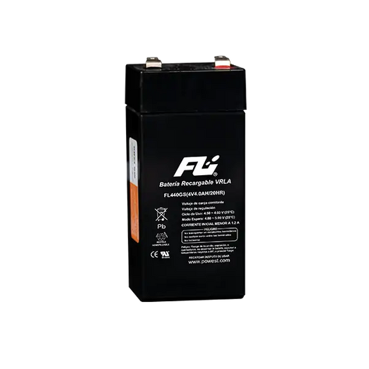 Batería sellada 4V-4AH Fuli Battery