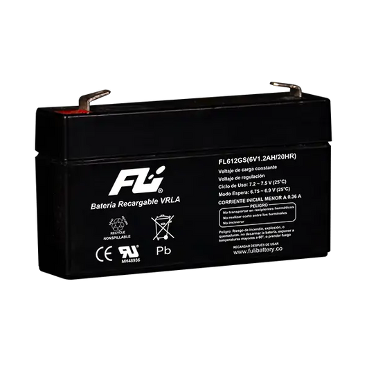 Bateria sellada 6V-1,2AH Fuli Battery