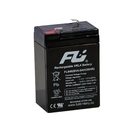 Bateria sellada 6V-4AH Fuli Battery