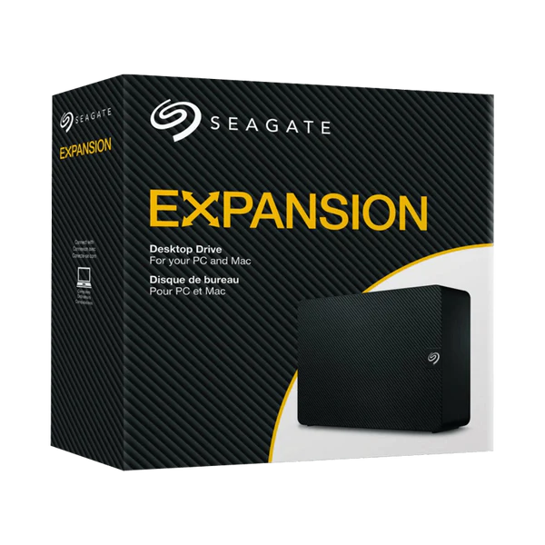 DISCO DURO USB 3.0 3.5 12TB EXT. SEAGATE EXPANSION STKP12000400 Garantía 1 Año
