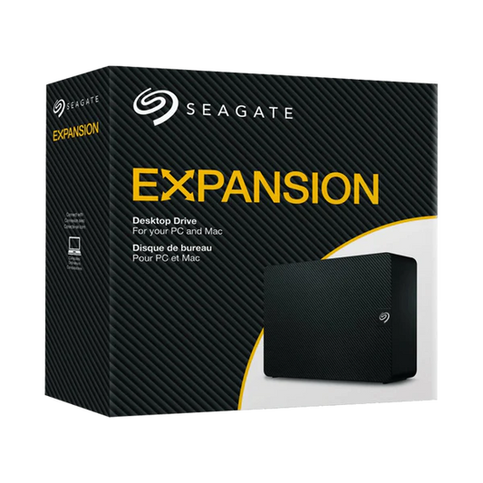 DISCO DURO USB 3.0 3.5 12TB EXT. SEAGATE EXPANSION STKP12000400 Garantía 1 Año