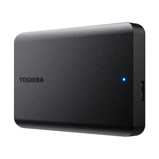 DISCO DURO USB 3.0 2.5 1TB EXT. TOSHIBA CANVIO HDTB510XK3AA Garantía 1 Año