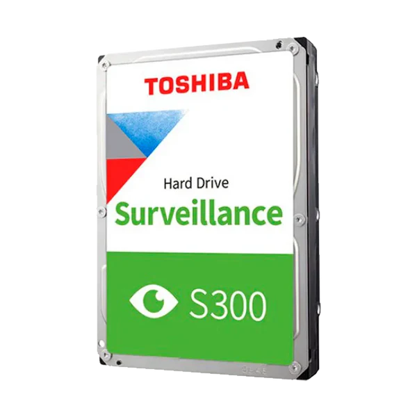 DISCO DURO SURV. SATA 3.5 6TB 5400RPM 256MB TOSHIBA S300 HDWT860UZSVA Garantía 3 Años