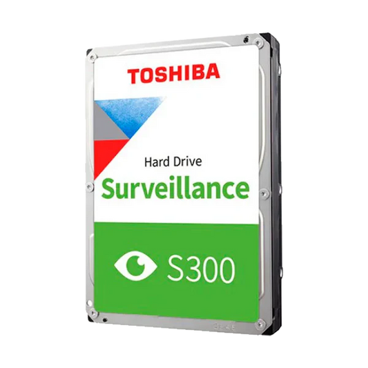 DISCO DURO SURV. SATA 3.5 6TB 5400RPM 256MB TOSHIBA S300 HDWT860UZSVA Garantía 3 Años