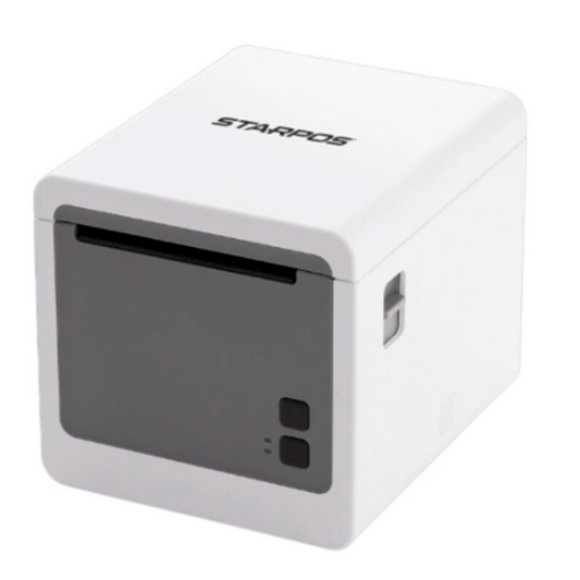 Impresora Térmica STAR POS TP80NC-M USB+LAN BLANCA