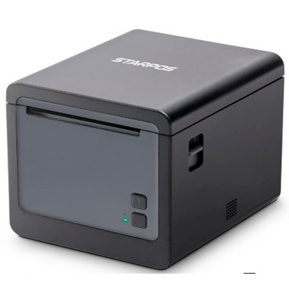 Impresora Térmica STAR POS TP80NC-M USB+LAN NEGRA