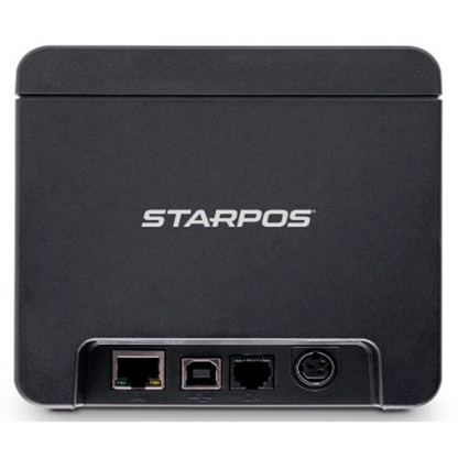 Impresora Térmica STAR POS TP80NC-M USB+LAN NEGRA