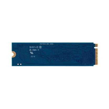 Disco de Estado Sólido SSD 500GB PCI-E 4.0 M.2 2280 NVMe NV2 SNV2S/500G R/W 3500/2800 MB/S Marca Kingston