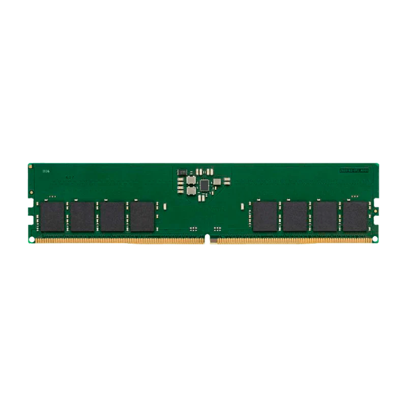 Memoria RAM 16GB para Desktop DDR5 PC5-44800 5600MHZ CL46 1.1V KVR56U46BS8-16 Marca Kingston