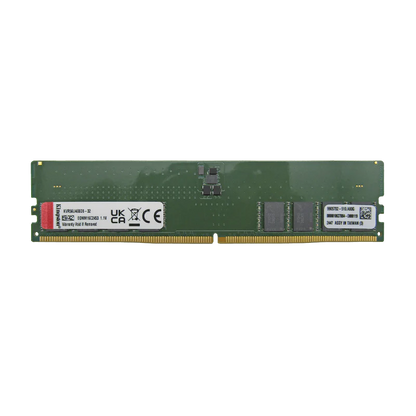 Memoria RAM 32GB para Desktop DDR5 PC5-44800 5600MHZ CL46 1.1V, KVR56U46BD8/32 Marca Kingston