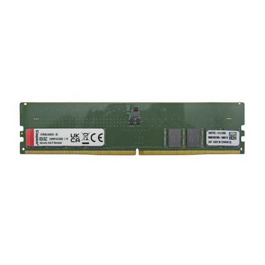 Memoria RAM 32GB para Desktop DDR5 PC5-44800 5600MHZ CL46 1.1V, KVR56U46BD8/32 Marca Kingston